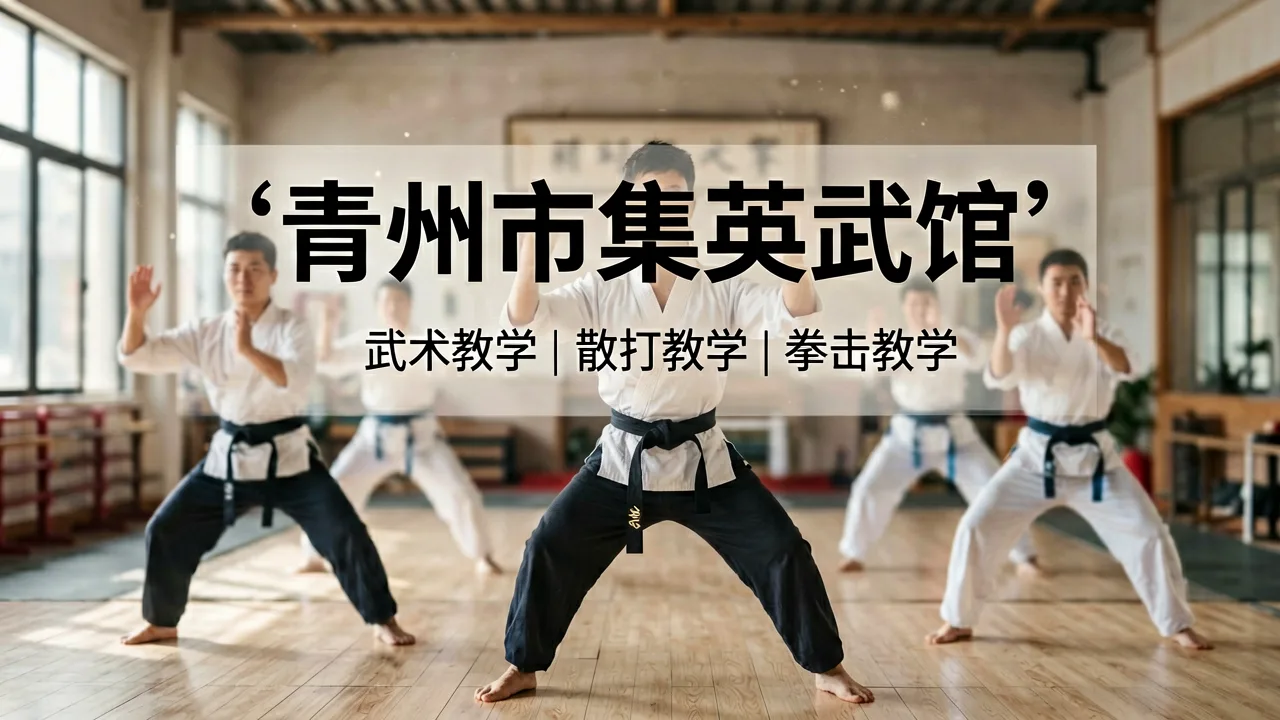 练武术还是练散打？先弄清这三点再决定